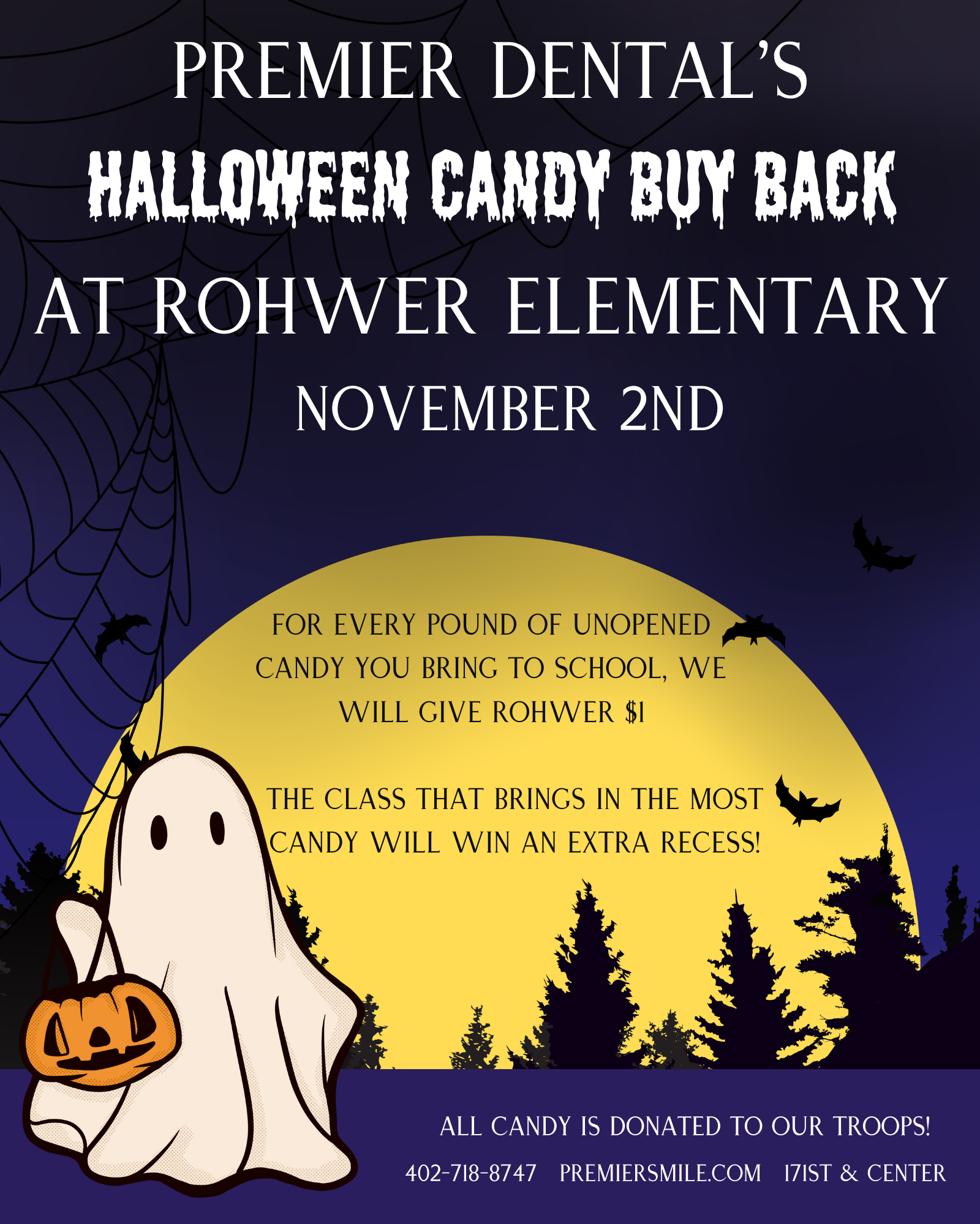 Candy buy back information
