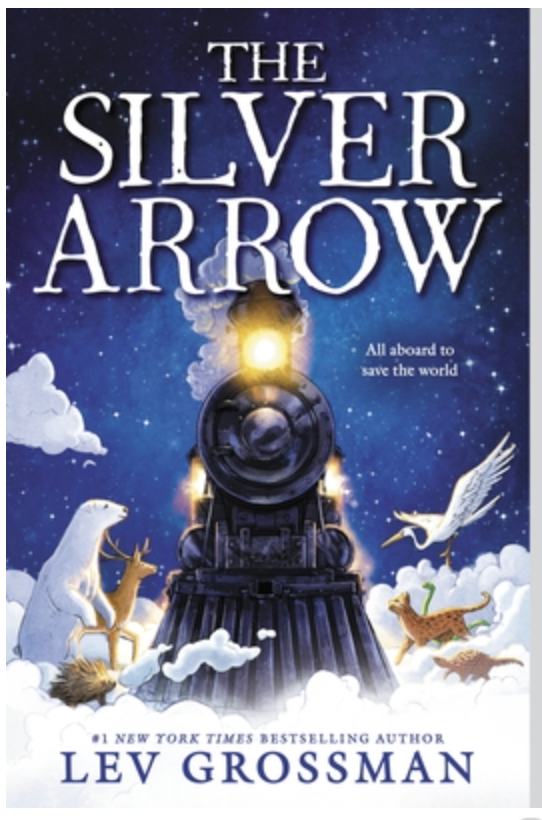 Silver Arrow Book Cover