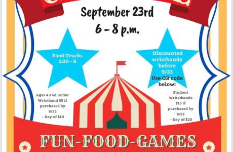 School Carnival Flyer