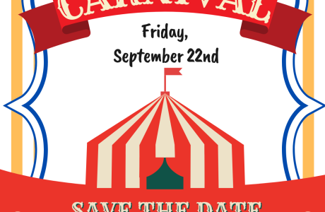 Save the date carnival