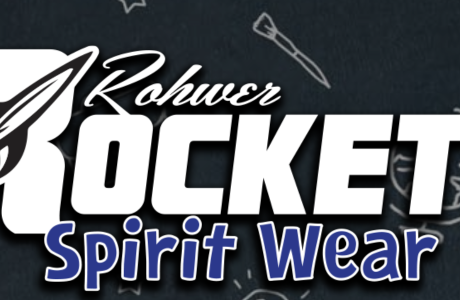 Says Rohwer Rockets Spirit Wear