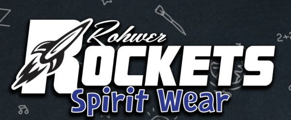 Says Rohwer Rockets Spirit Wear