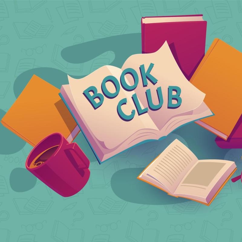 books with words book club