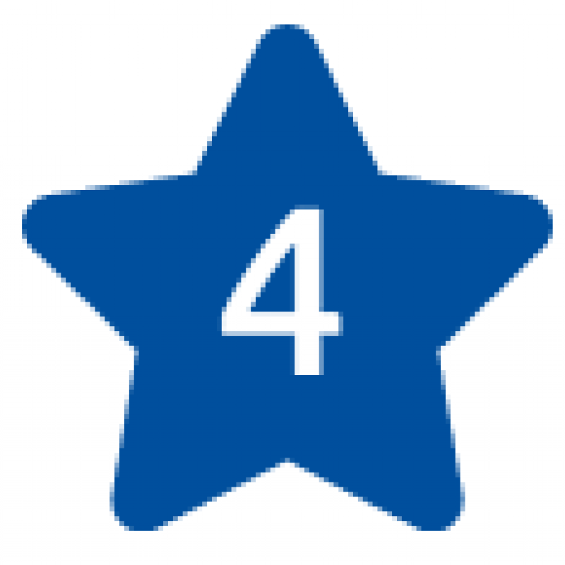 Star with 4