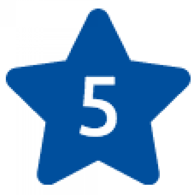 Star with 5