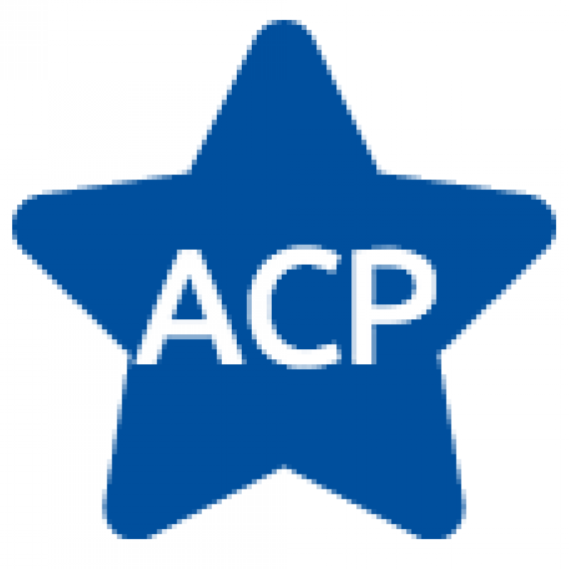 star with ACP